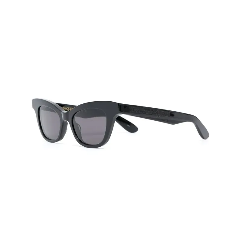 Alexander McQueen Sunglasses Unisex Gray-0