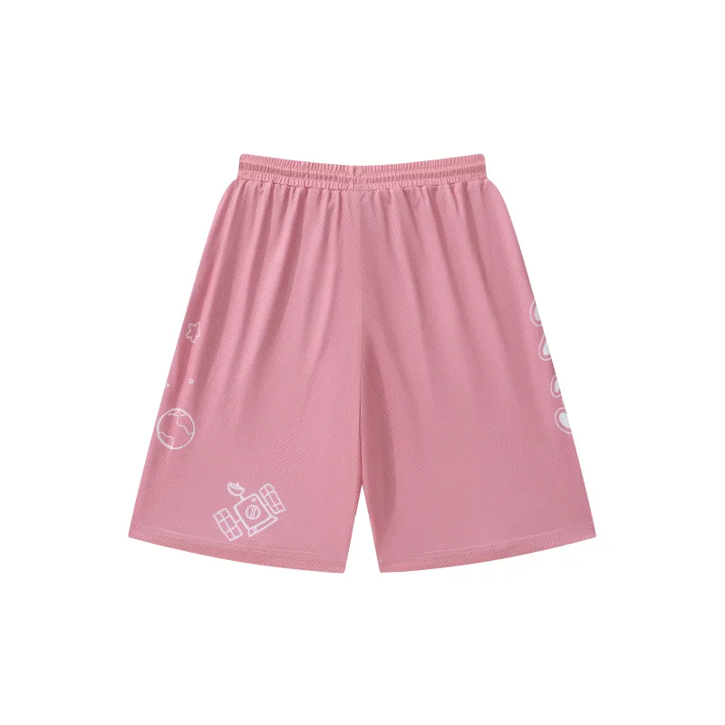 FireMonkey Basketball Shorts Unisex-1