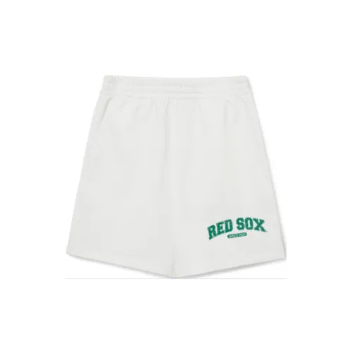 MLB Boston Red Sox Casual Shorts Unisex White