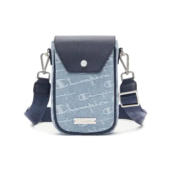 Champion Denim Cell Phone Pouch, Shoulder Bag, Crossbody Bag Trumpets Unisex Ballet Blue/Champion Blue