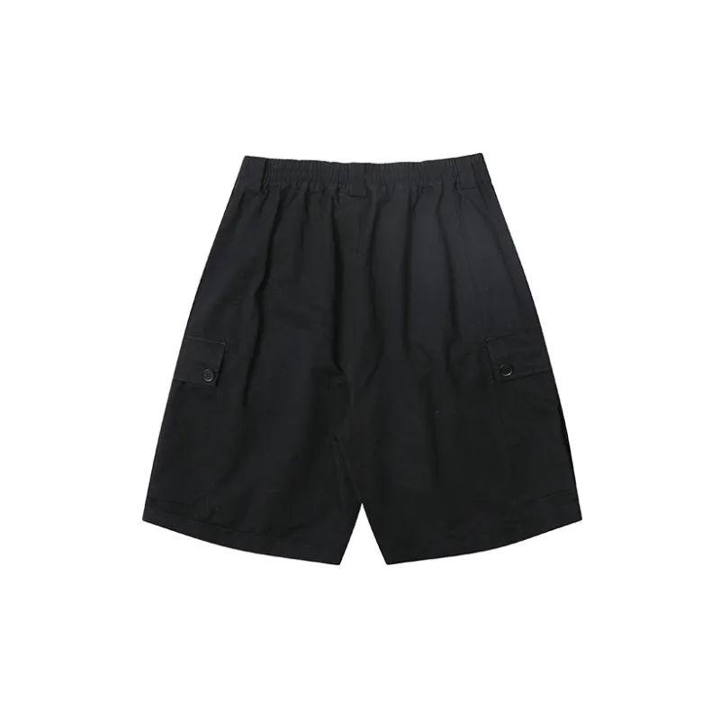COUNTRY MOMENT Cargo Shorts Men Black-1