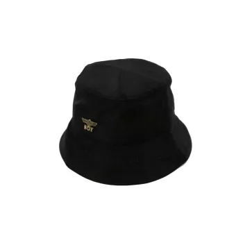 Boy London Bucket Hats Unisex Black