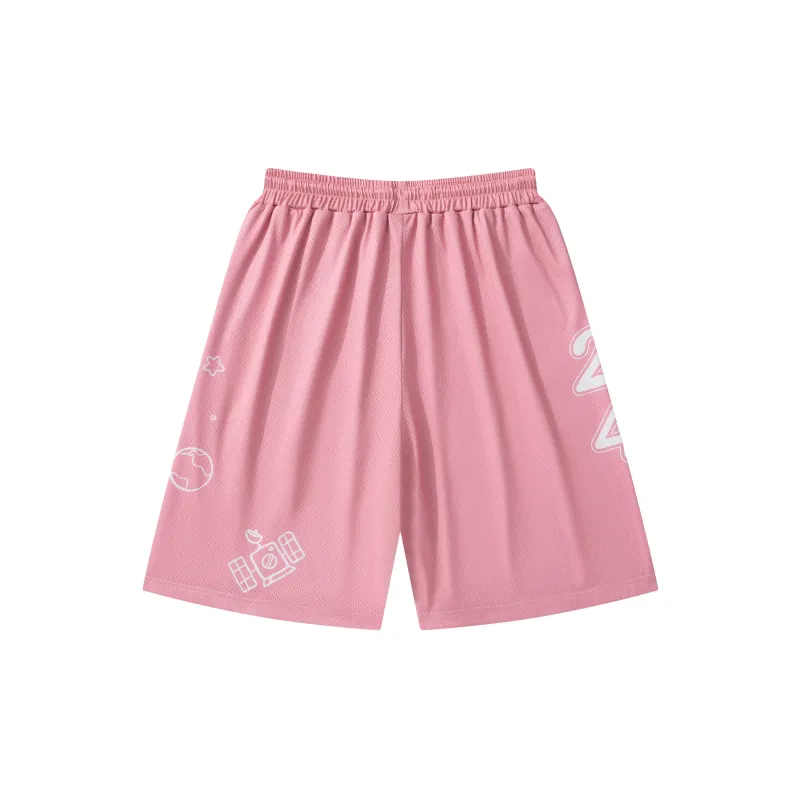 FireMonkey Basketball Shorts Unisex-3