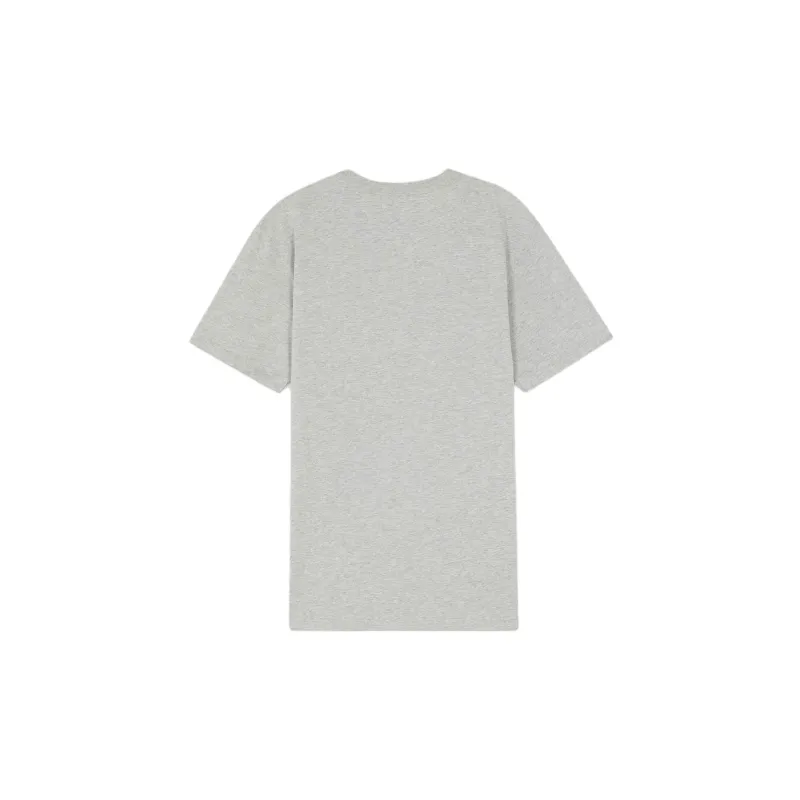 Maison Kitsune T Shirts Unisex Gray-1