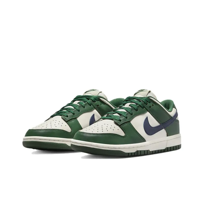 Nike Dunk Low Retro Gorge Green Midnight Navy Women's-2