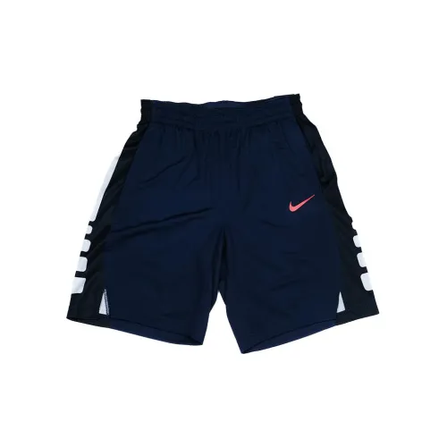 Nike Basketball Shorts Men Navy Blue