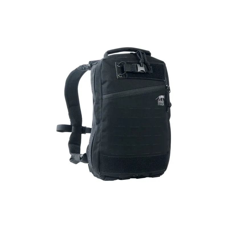 TASMANIAN TIGER Nylon Fabric Backpack Regular Unisex Black-0