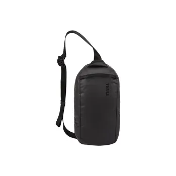 THULE Polyester Sling Bag Shoulder Bag Regular Unisex Black