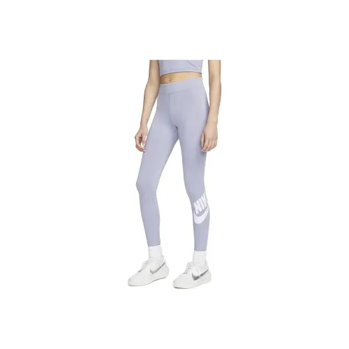 Nike Sportswear Essentials Series Sports Pants Women's Indigo Mist