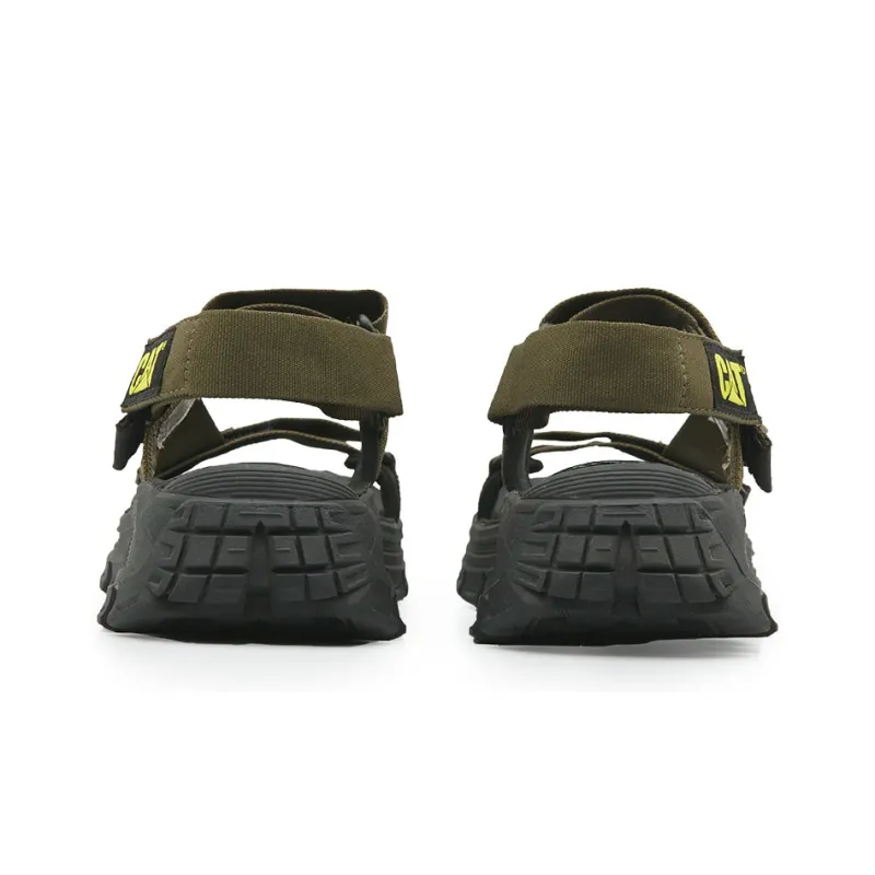 CAT Progressor Web Bold Sports Sandals Unisex Army Green-3