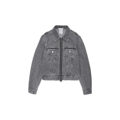 Helmut Lang Jackets Men Gray