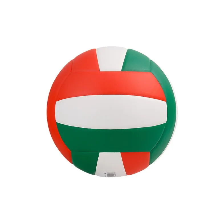 LiNing Rubber Size 5 Volleyball Unisex White Green Orange-4