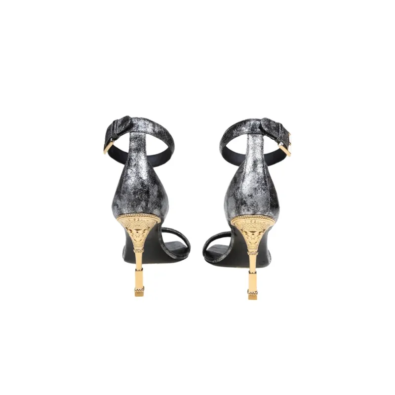 BALMAIN Buckle-Fastening Heeled Sandals Women's-4