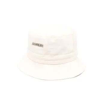 Jacquemus Le Bob Gadjo Bow Knotted Bucket Hat