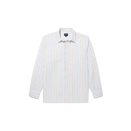 NOAH Shirts Men White