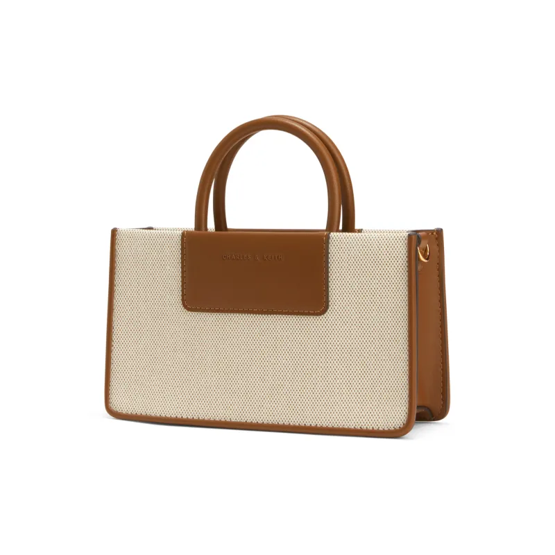 CHARLES&KEITH ITZY In The Same Series Handbags Chocolate Chocolate-1