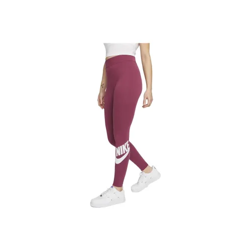 Nike Sportswear Essentials Series Sports Pants Women's Rosewood