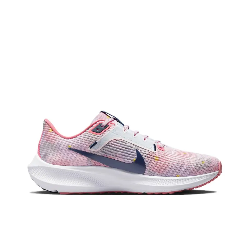 Nike Pegasus 40 Premium Floral Watercolor Pearl Pink Women's-1