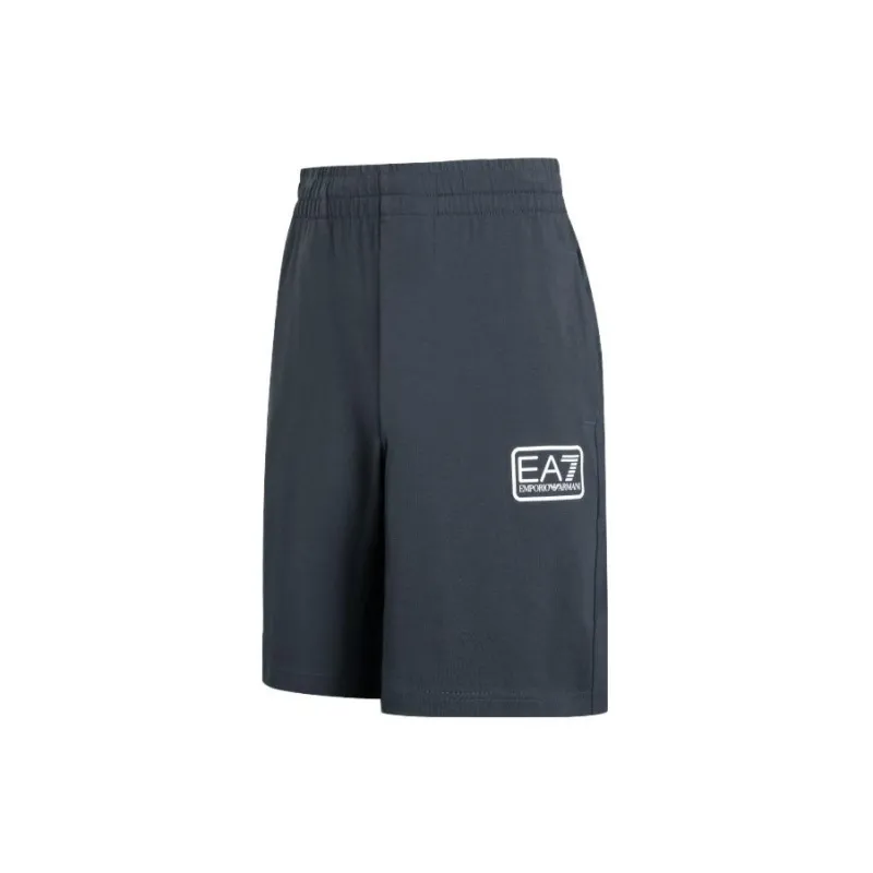 EMPORIO ARMANI EA7 SS23 Casual Shorts Men's Blue Gray-2