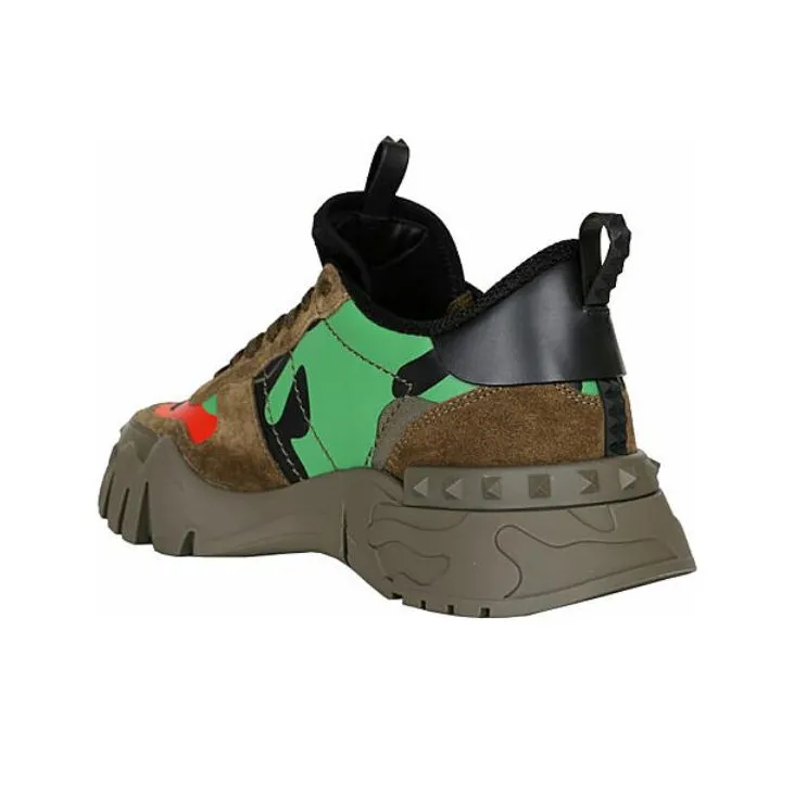 Valentino Rockrunner Plus 'Camo - Multi-Color'-4