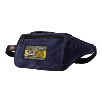 Dickies Cotton And Corduroy Blend Sling Bags One Shoulder Crossbody Fanny Pack Regular Men's Ink Marine Blue