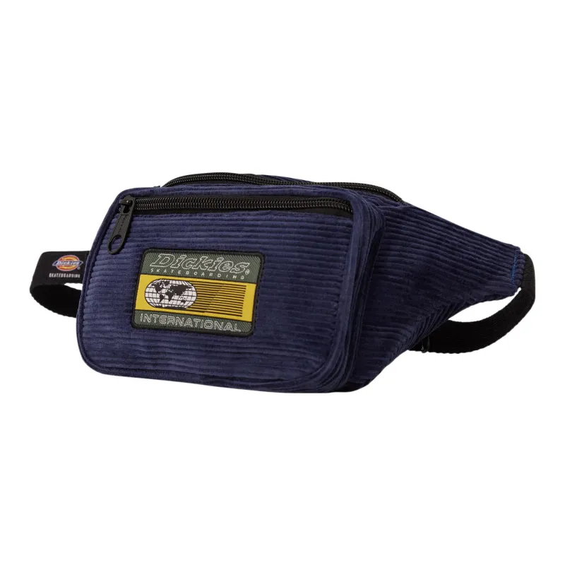 Dickies Cotton And Corduroy Blend Sling Bags One Shoulder Crossbody Fanny Pack Regular Men's Ink Marine Blue-0