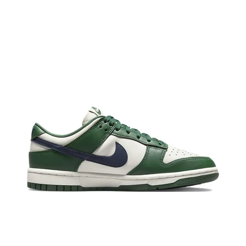 Nike Dunk Low Retro Gorge Green Midnight Navy Women's-1