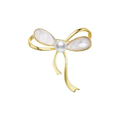 JAY Brooches Women's Gold