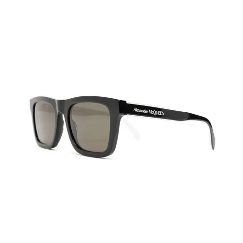 Alexander McQueen Sunglasses Men Black