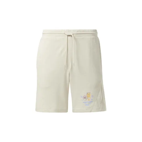 Reebok Casual Shorts Unisex Off White