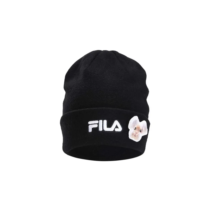FILA Polyester Beanies Women's Black-0