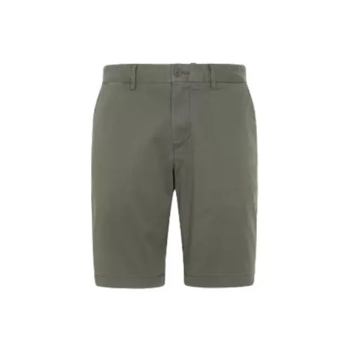 Tommy Hilfiger Casual Shorts Men Army Green