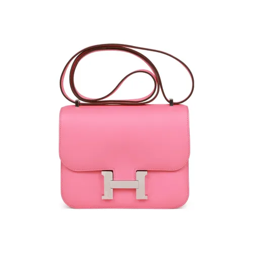 HERMES Constance Crossbody Bags