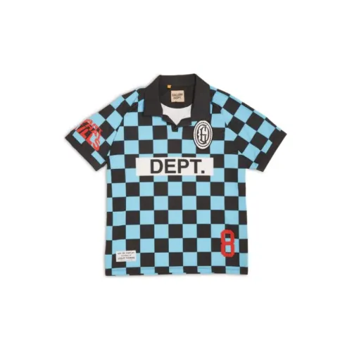 Gallery Dept. Polo Shirts Men Blue