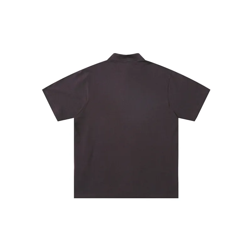 COUNTRY MOMENT Polo Shirts Men Dark Purple-1