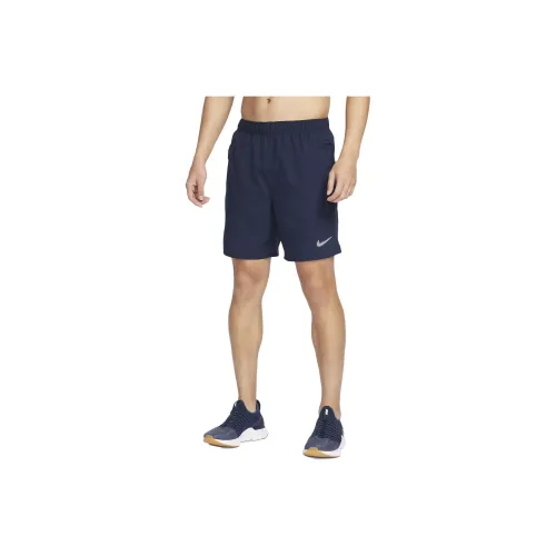 Nike Casual Shorts Men Navy Blue