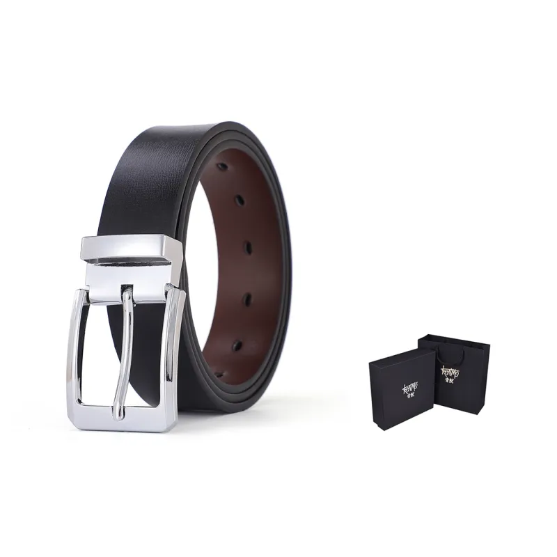 KENMO Leather Belts Men-5