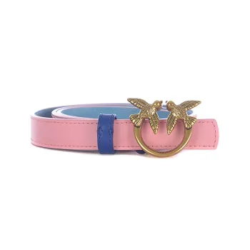PINKO Leather Belts Women's Pink