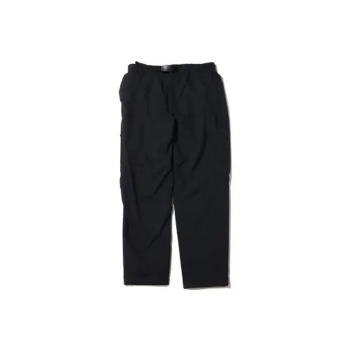 Snow Peak Casual Pants Men Black