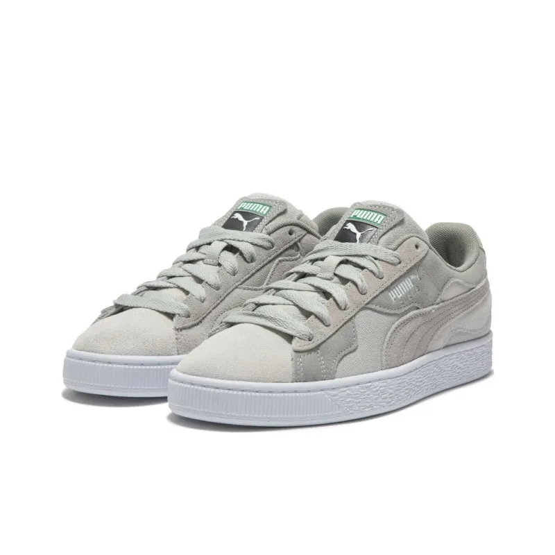Puma Suede "Camowave Earth" Feather Grey-2