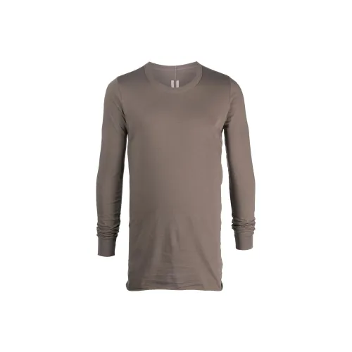 RICK OWENS T-Shirts Men Brown