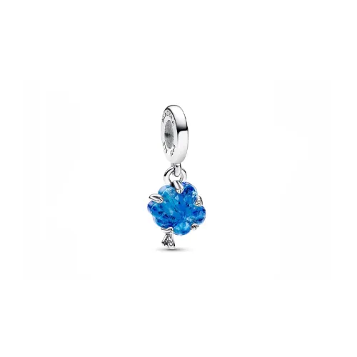 Pandora Necklace / Pendant Blue Unisex  