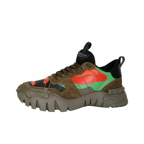 Valentino Rockrunner Plus 'Camo - Multi-Color'