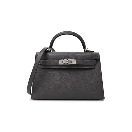 HERMES Mini Kelly Crossbody Bags