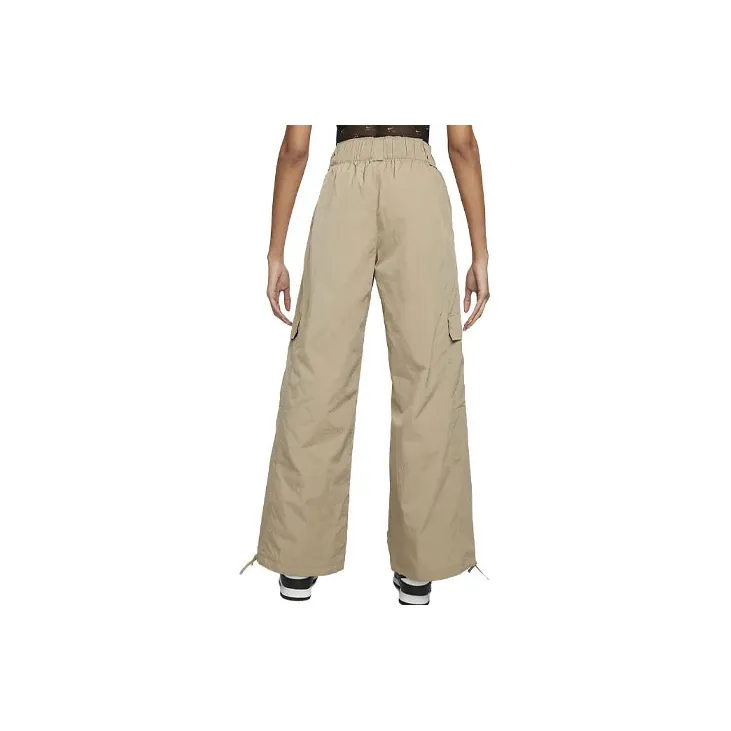Nike Casual Pants Women's Khaki-1