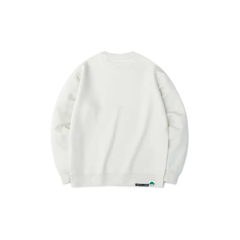 ANTA Sports Life Collection Sweatshirts Unisex Dusty Pumice Gray-1
