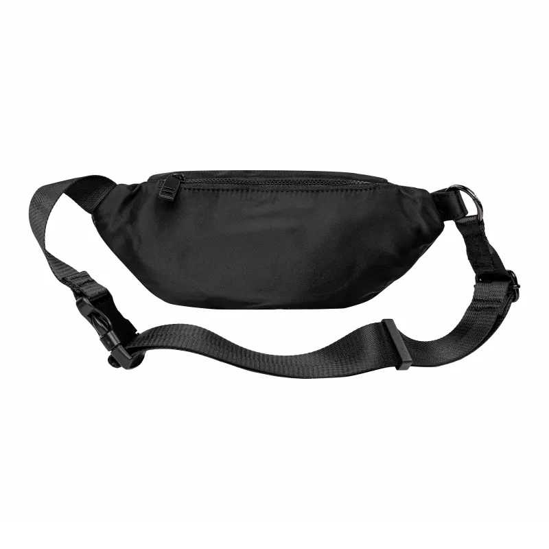 KONADCT Nylon Fabric Sling Bag, Shoulder Bag, Crossbody Bag, Fanny Pack Small Size Unisex Black-3