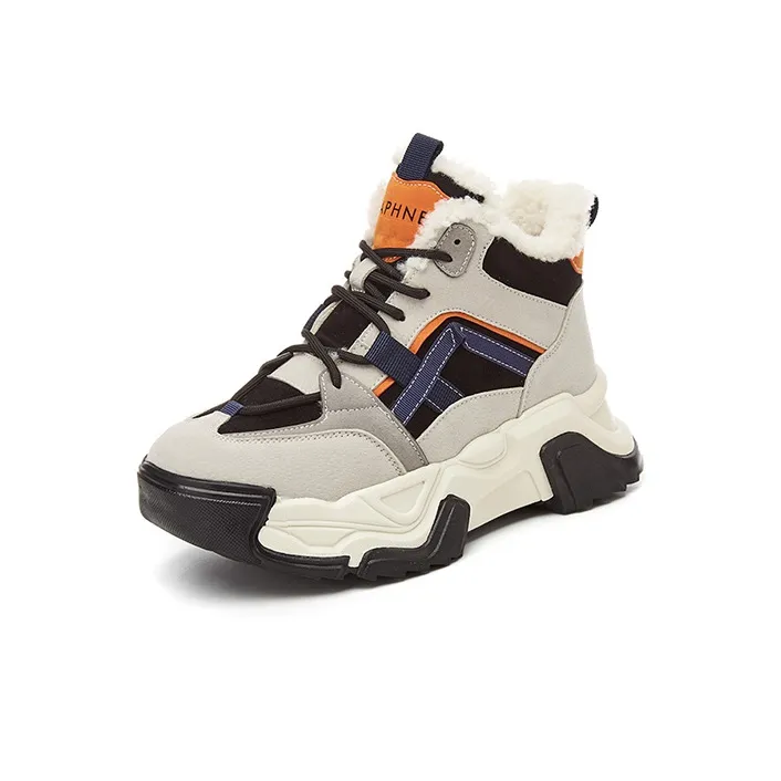 DAPHNE Low Top Couple Platform Shoes Women's-1