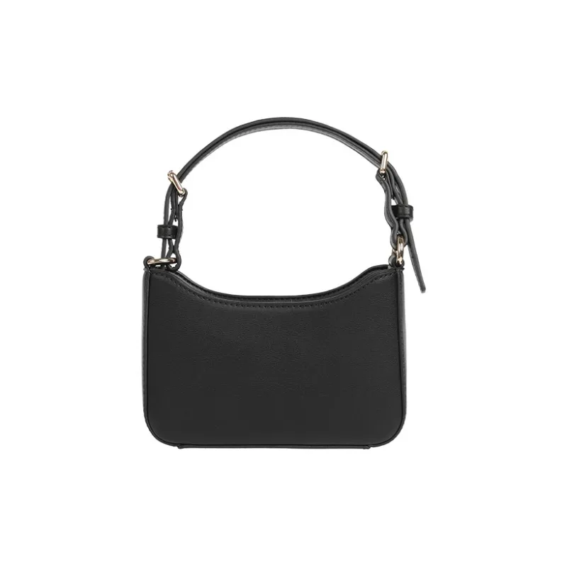 VERSACE JEANS COUTURE Polyester Shoulder Bag Medium Size Women's Black-3