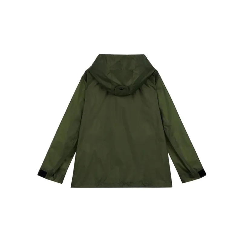 Burberry Equestrian Knight Windbreaker Dark Green-1